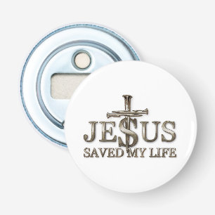 Décapsuleur Jésus-Christ M'a Sauvé La Vie Cadeau Pour Femmes H