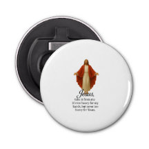 Jesus in Red and White