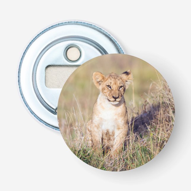 Décapsuleur Jeune lion (Devant)