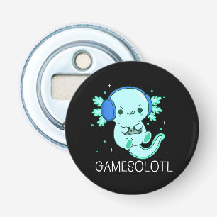Décapsuleur Jeux mignons Axolotl Salamandre mexicaine Joueur