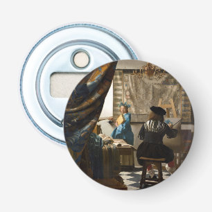 Décapsuleur Johannes Vermeer - L'Allégorie de la Peinture
