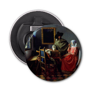 Décapsuleur Johannes Vermeer - Le verre du vin