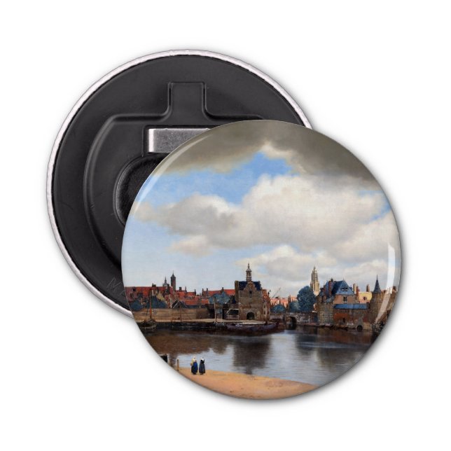 Décapsuleur Johannes Vermeer - Vue de Delft (Devant)
