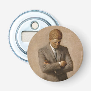 Décapsuleur John Kennedy Portrait de la Maison-Blanche préside