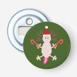 Décapsuleur Joli Axolotl de Noël