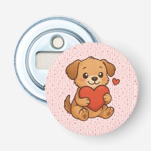Décapsuleur Joli chien/valentin de chiot