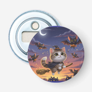 Décapsuleur Jolie sorcière d'Halloween