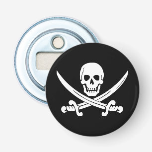 Décapsuleur Jolly roger pirate
