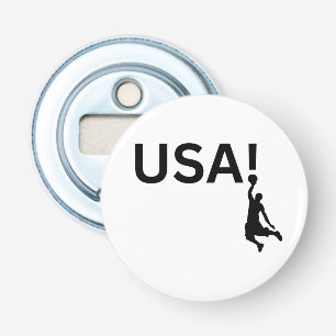 Décapsuleur joueur de basket-ball américain