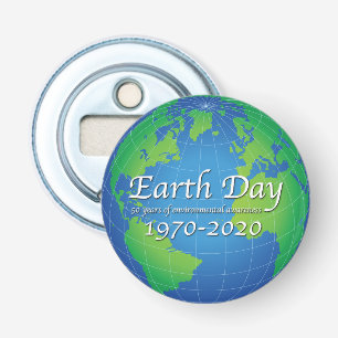 Décapsuleur Jour des terres 50 Anniversaire 2020