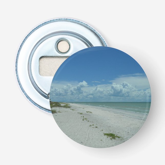 Décapsuleur Jour Sur Une Plage Tropicale (Devant)
