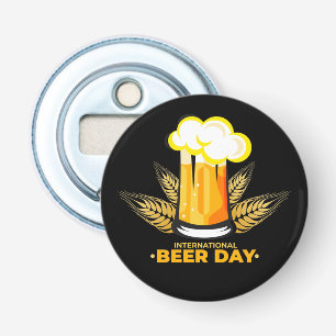 Décapsuleur Journée internationale de la bière