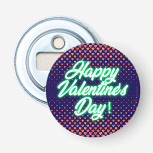 Décapsuleur Joyeuse Saint-Valentin Néon Design-23692