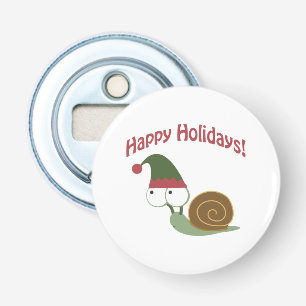 Décapsuleur Joyeuses fêtes ! Elfe de l'escargot
