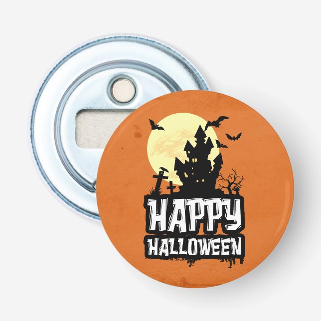 Décapsuleur Joyeux Halloween (Devant)