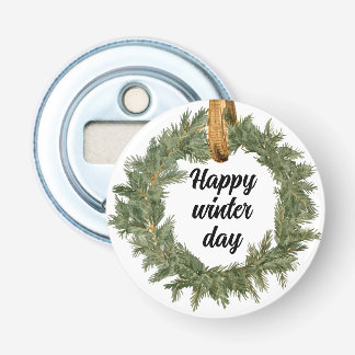 Décapsuleur Joyeux Jour d'hiver