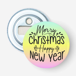 Décapsuleur Joyeux Noël Bonne année-45910