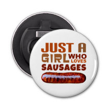 Juste une fille qui aime les saucisses