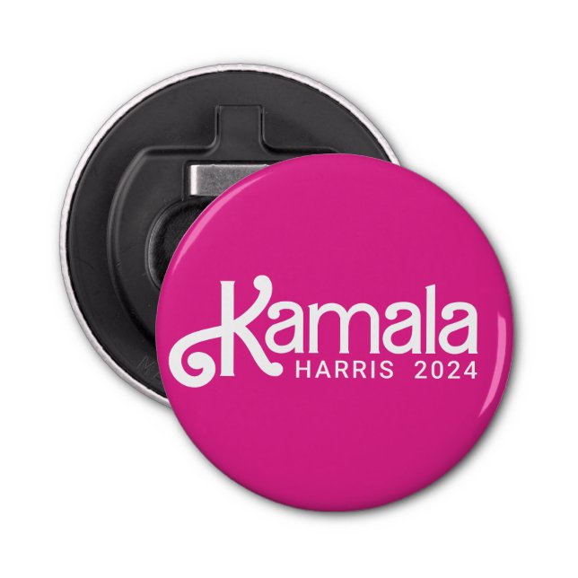 Décapsuleur Kamala HARRIS 2024 (Devant)