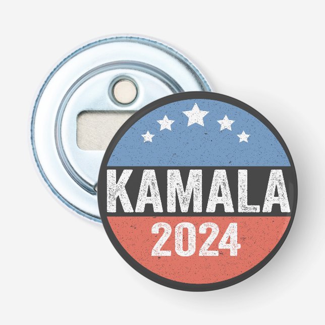 Décapsuleur Kamala Pour L'Élection Du Président Kamala 2024 (Devant)