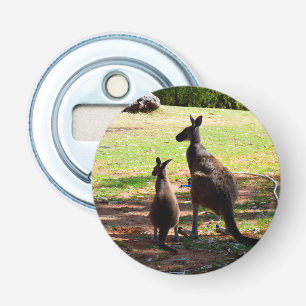 Décapsuleur Kangaroo australien @ Joey, Ouverture de bouteille