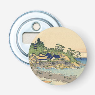 Décapsuleur Katsushika Hokusai Enoshima dans la province de Sa