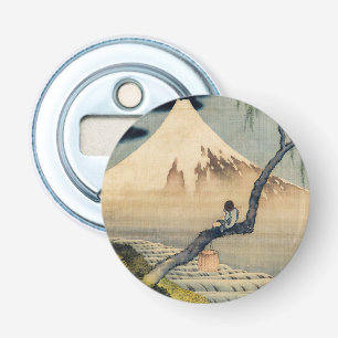 Décapsuleur Katsushika Hokusai - Garçon regardant le Mont Fuji