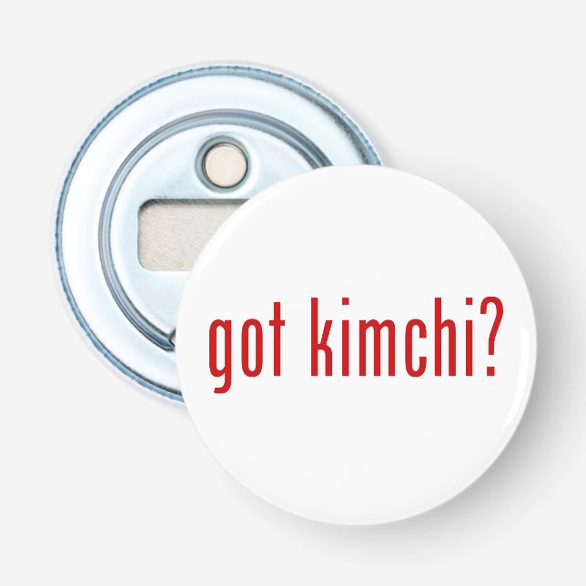 Décapsuleur Kimchi ? (Devant)