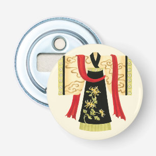 Décapsuleur Kimono japonais traditionnel avec l'impression