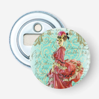 Décapsuleur La Belle Epoque - Bouton d'ouverture