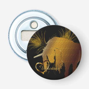Décapsuleur La licorne d'or