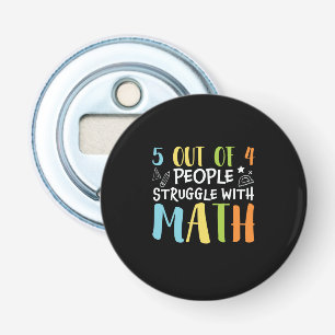 Décapsuleur La lutte des professeurs de mathématiques avec les