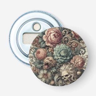 Décapsuleur La malédiction du botaniste - Floral victorien got