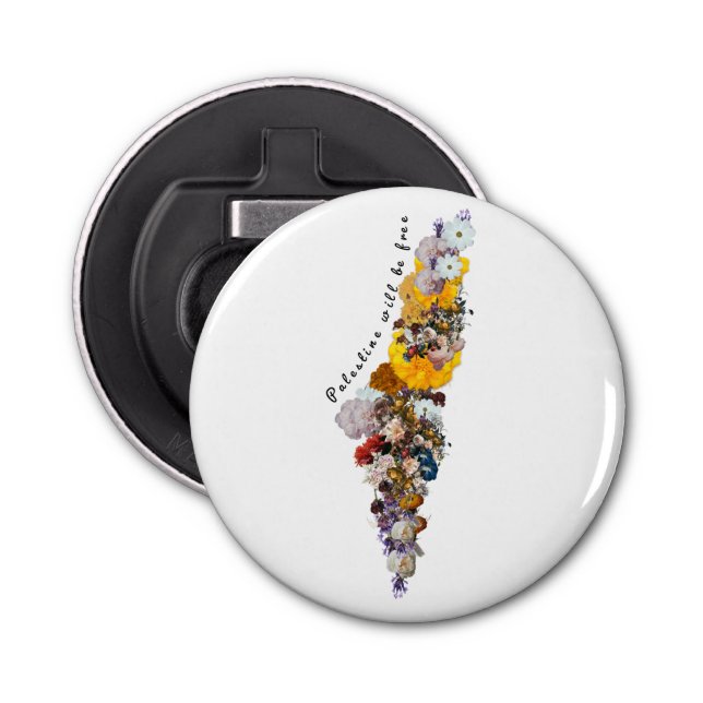 Décapsuleur La Palestine sera libre (Devant)