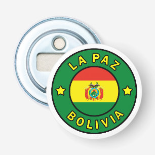 Décapsuleur La Paz Bolivie