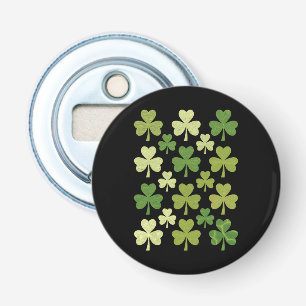 Décapsuleur La Saint-Patrick Cœur Chanceux Trèfle Trèfle 