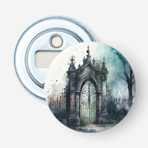Décapsuleur La série Porte de Cimetière Gothique Design 11