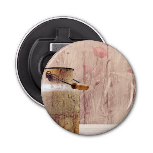 Décapsuleur Lait rustique peut style rustique sur bois