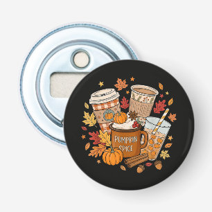 Décapsuleur Latte Épice de Citrouille Automne Saison