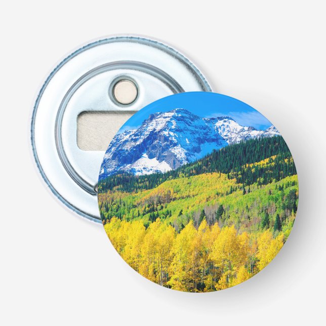 Décapsuleur L'automne dans les Rocheuses (Devant)
