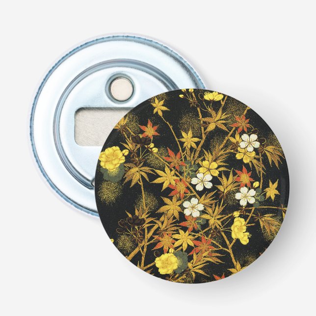 Décapsuleur L'automne japonais laisse l'art classique antique  (Devant)