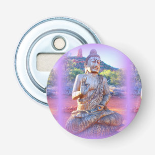 Décapsuleur lavande aura buddha