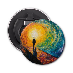 Décapsuleur Le bord de la dimension