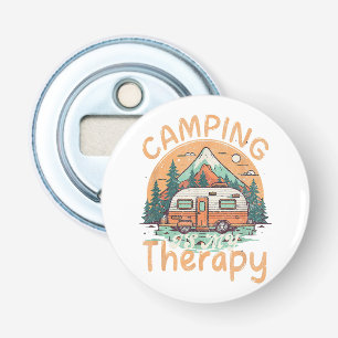 Décapsuleur Le Camping Est Ma Thérapie Vacances D'été Famille