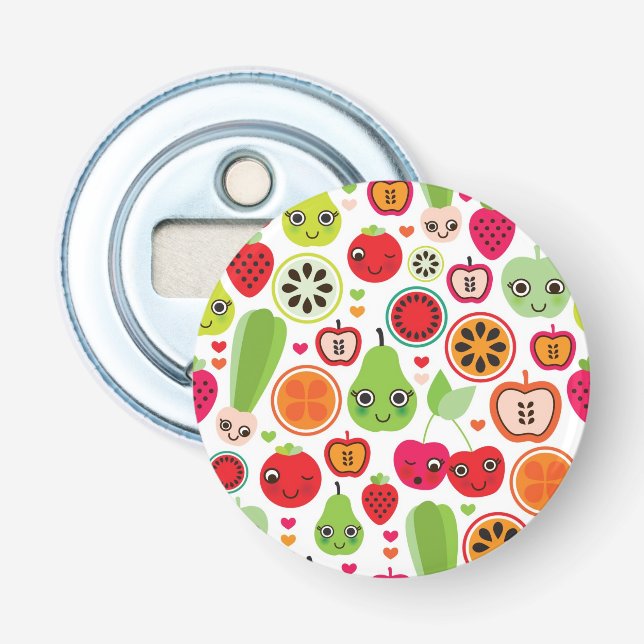 Décapsuleur le fruit badine la pomme d'illustration (Devant)