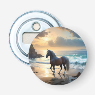 Décapsuleur Le Palomino Horse Sur La Plage,