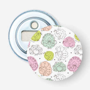 Décapsuleur le paon badine le cru de papier peint