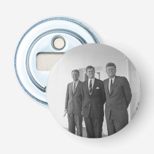 Décapsuleur Le président américain John Kennedy et ses frères,