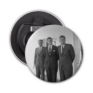 Décapsuleur Le président John Kennedy et les frères American C