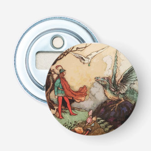 Décapsuleur Le Prince et le Magnet d'ouverture de la bouteille